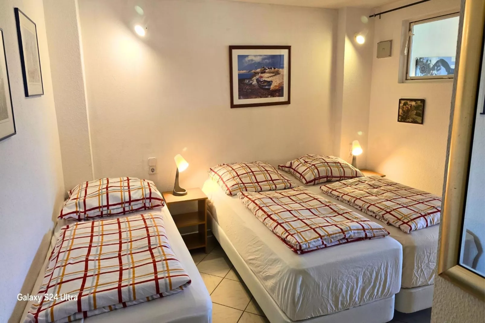 Fewo U02 7 P EG - Slaapkamer