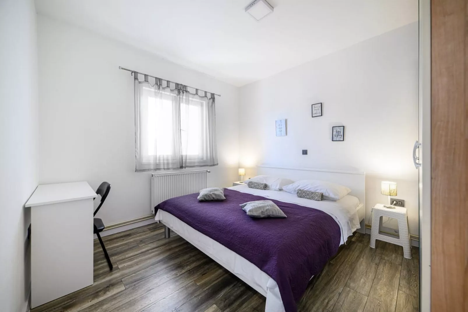 Holiday Home Rokoko - Two Bedroom Holiday Home with Swimming Pool - Slaapkamer