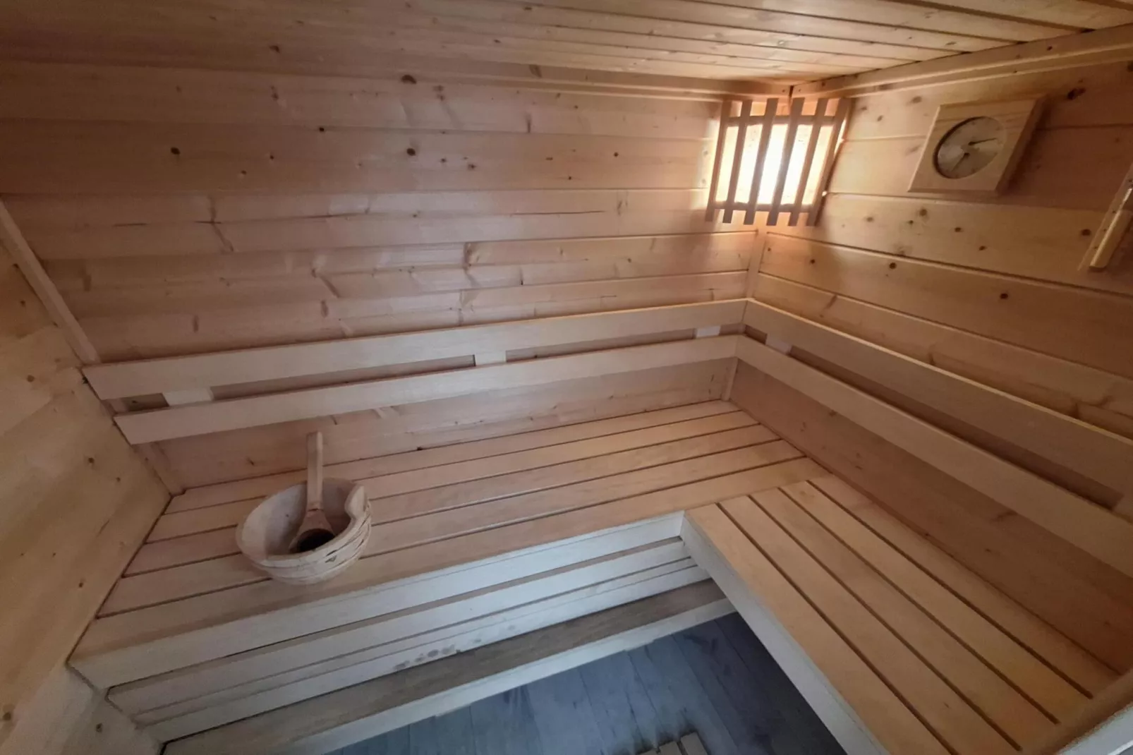 Tulpenhof met sauna  6 personen - Wellness