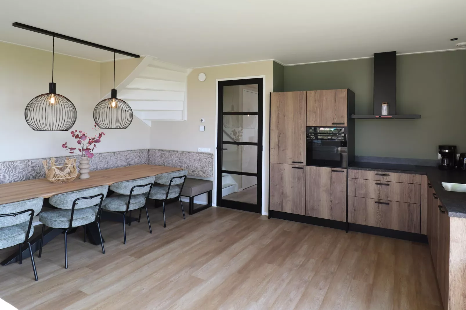 Moderne villa op het Friese platteland - Keuken