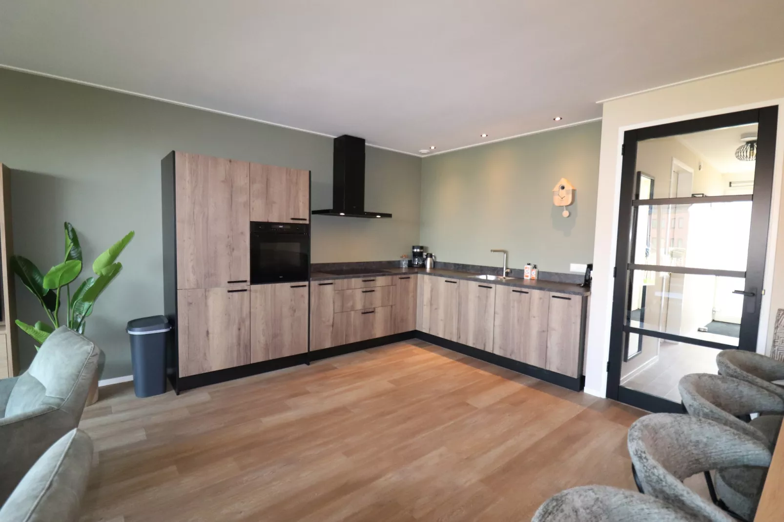 Moderne villa op het Friese platteland - Keuken