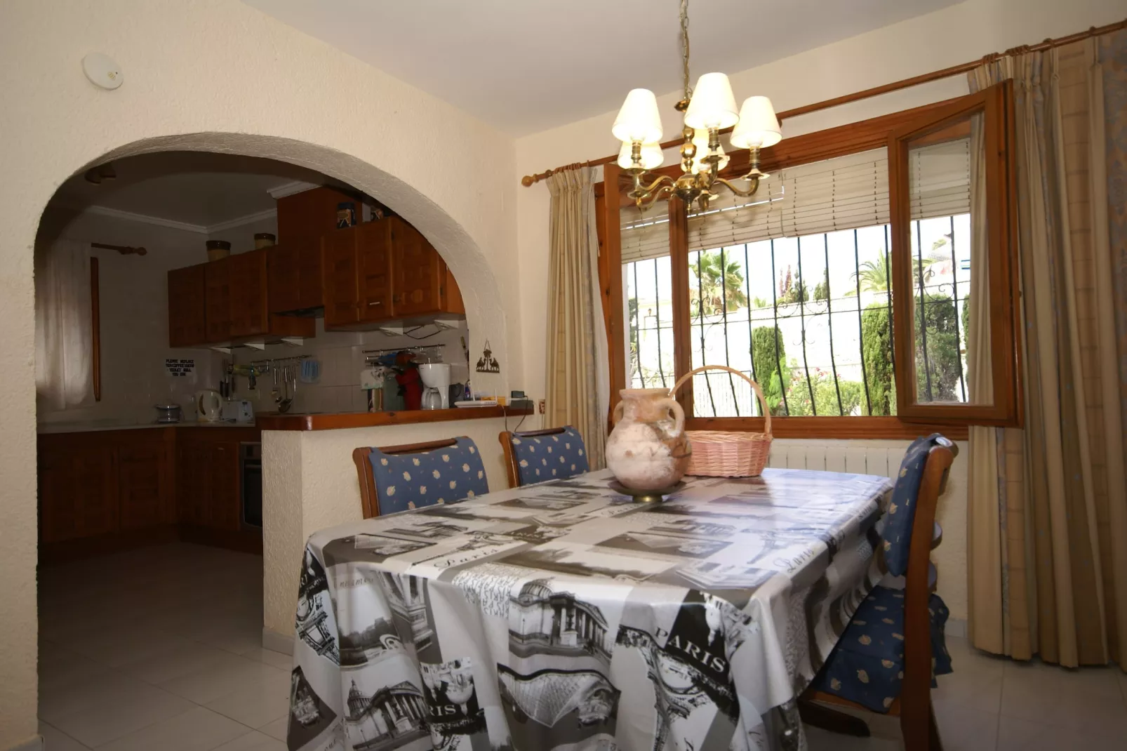 Casa Alegria - Eetkamer