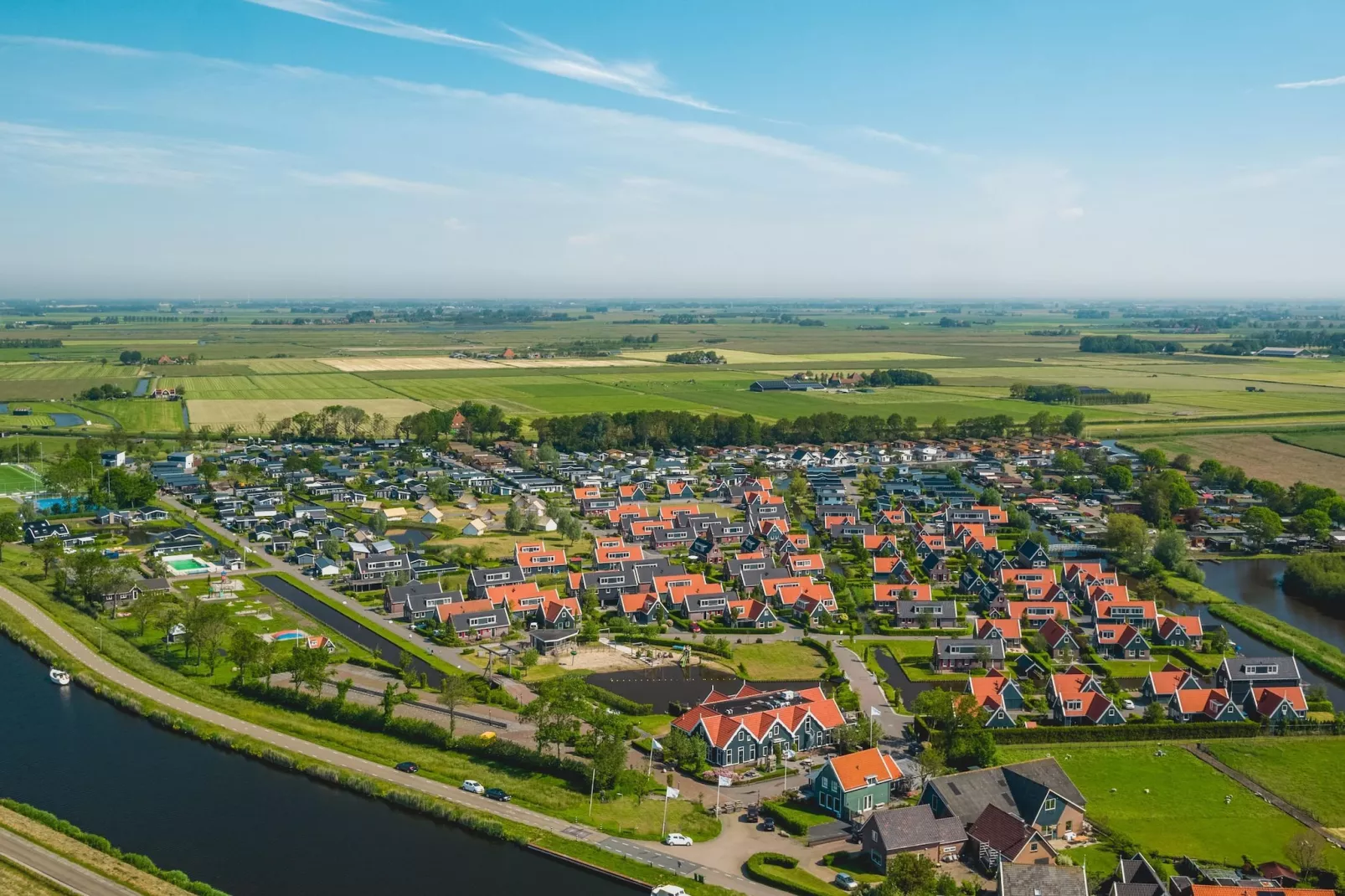 Beemsterdijk met Sauna  10 personen - Gebieden zomer 5km