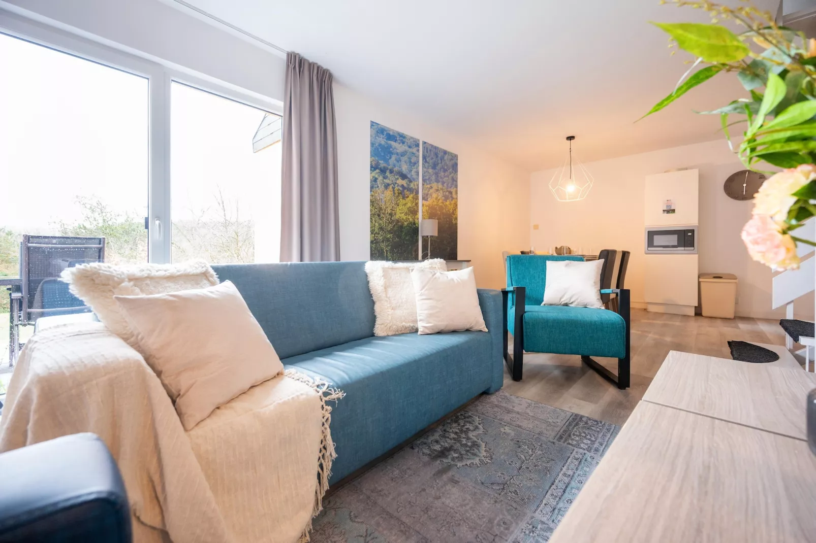 Comfort Eingang 6P - Basic - Woonkamer