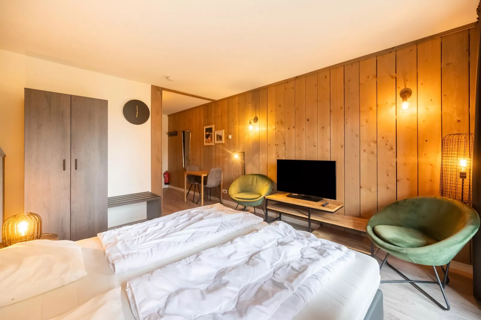 Studio Ground Floor - Slaapkamer