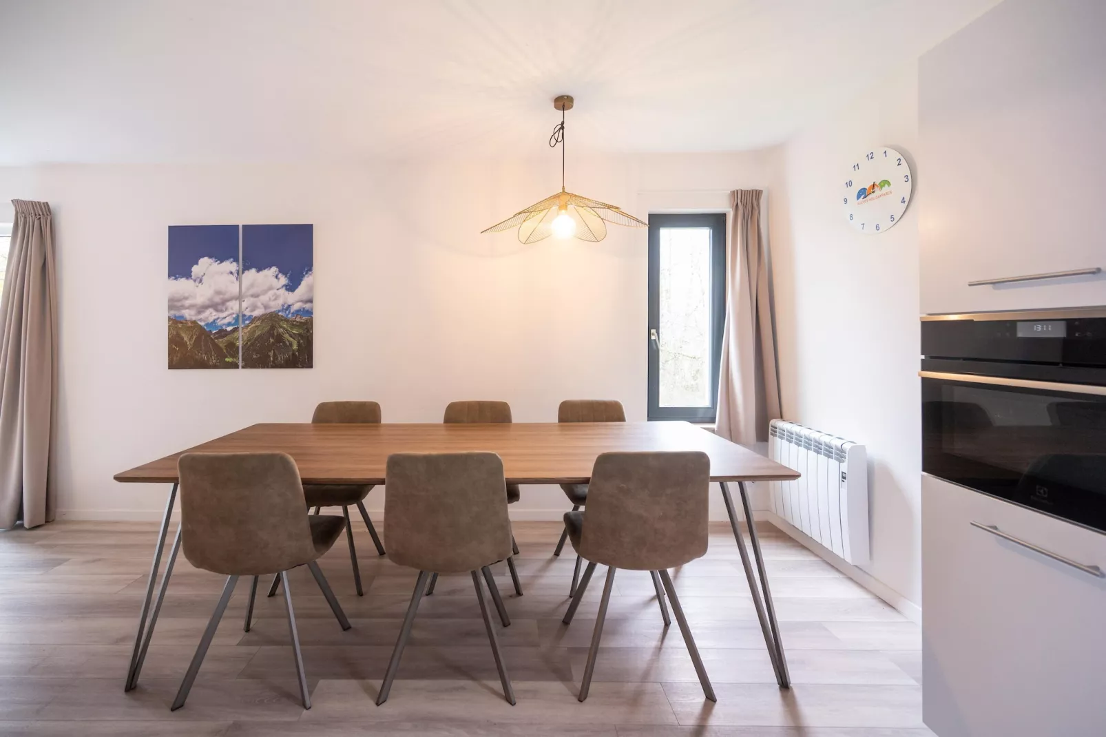 6P Standard - Eetkamer
