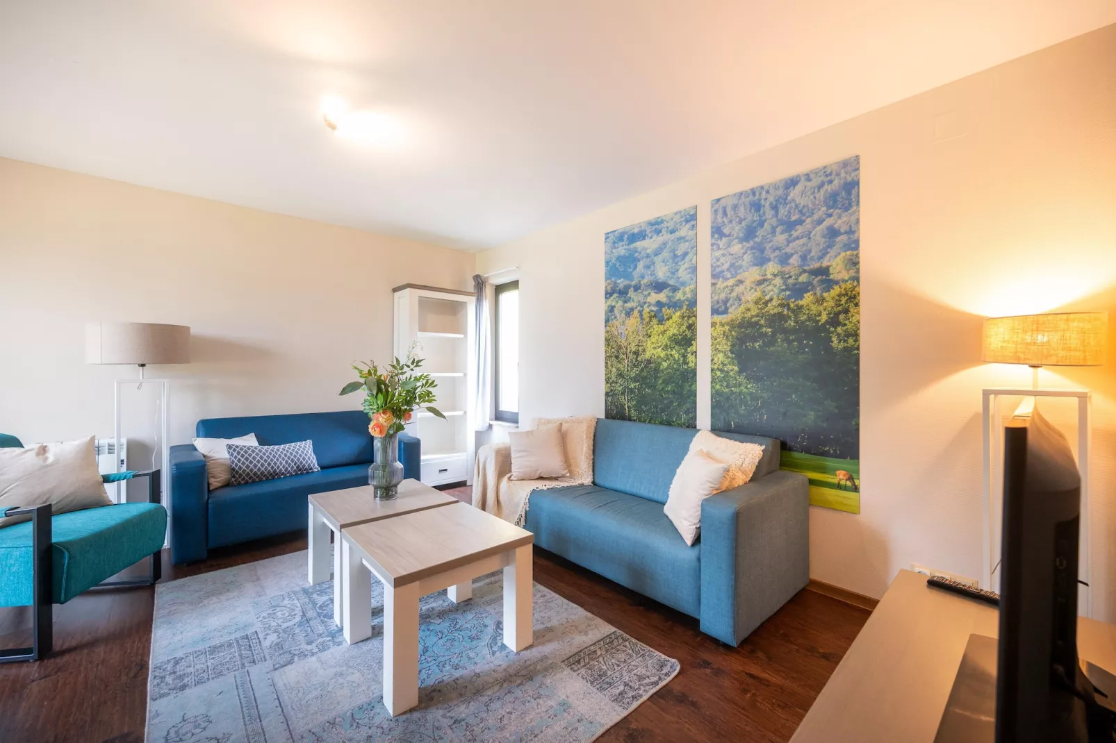 6P Comfort 2 - Woonkamer