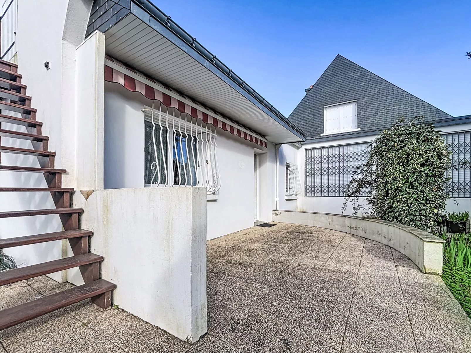 Maison Erdeven - Buiten