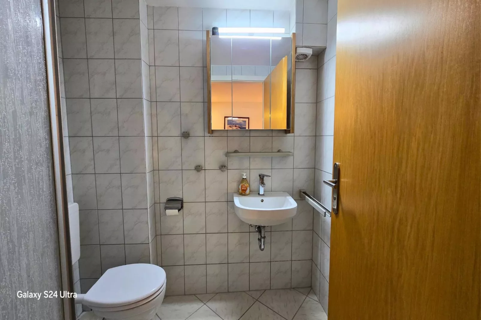 Fewo U03 7 P EG - Badkamer