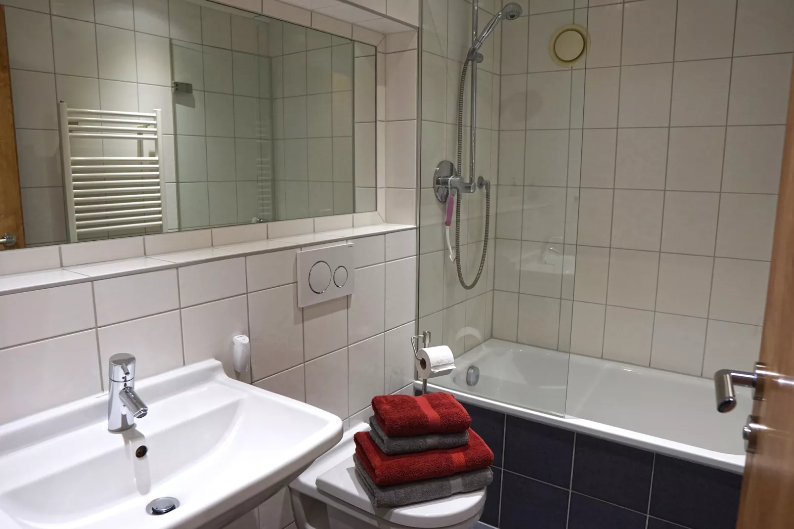 Zuckerbauernhof Weideblick - Badkamer