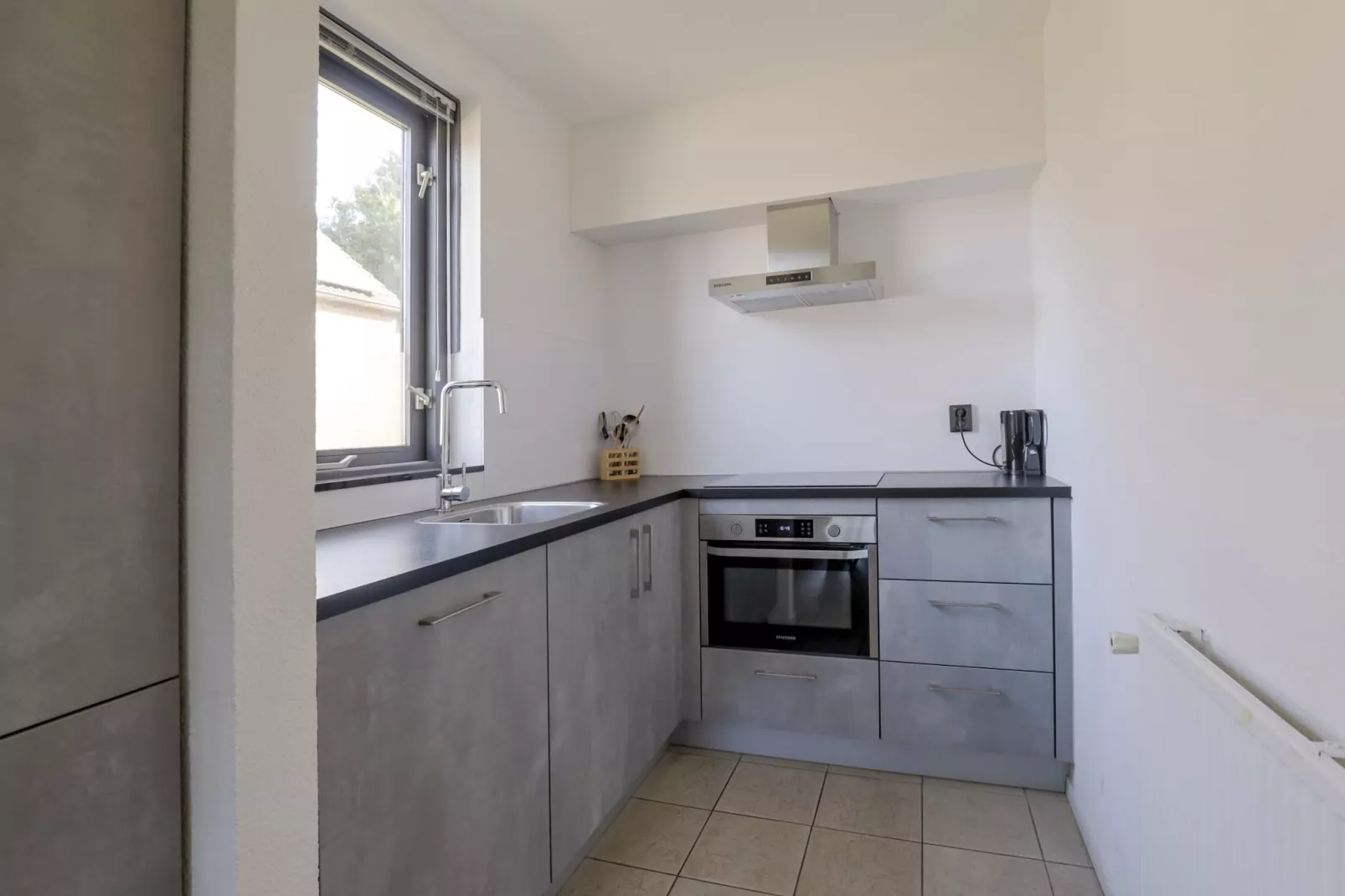 7 - Persoons Forest 217 Sauna Bungalow (copy) (copy) - Keuken