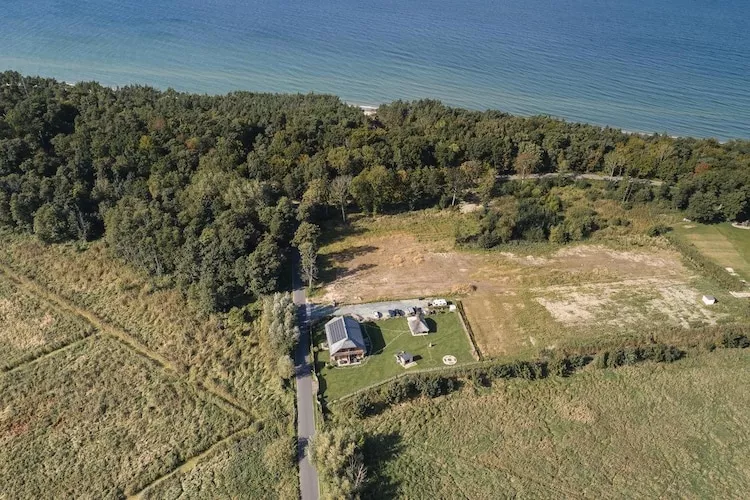 Apartament KAPITAŃSKI Ustronie Morskie - Buitenlucht