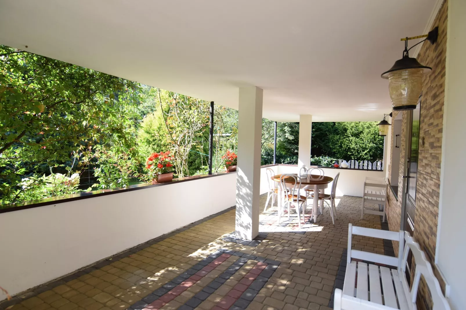 Dom wakacyjny w Kopalinie dla max 5 osób - Terrasbalkon