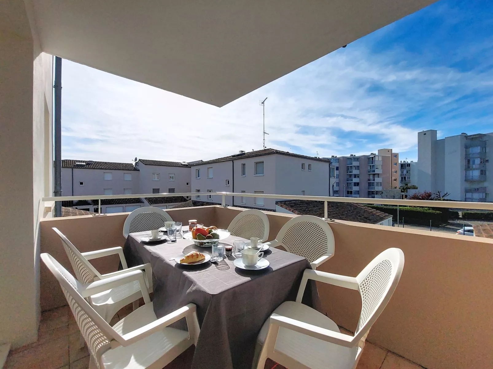 Le Myflower - Buiten