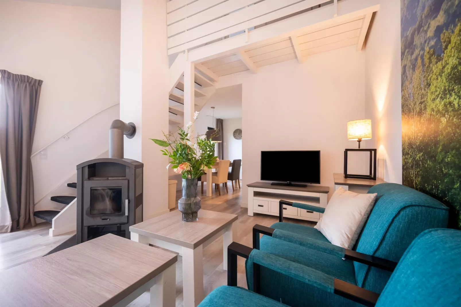 Comfort 4p Schlafzimmer - Basic - Woonkamer
