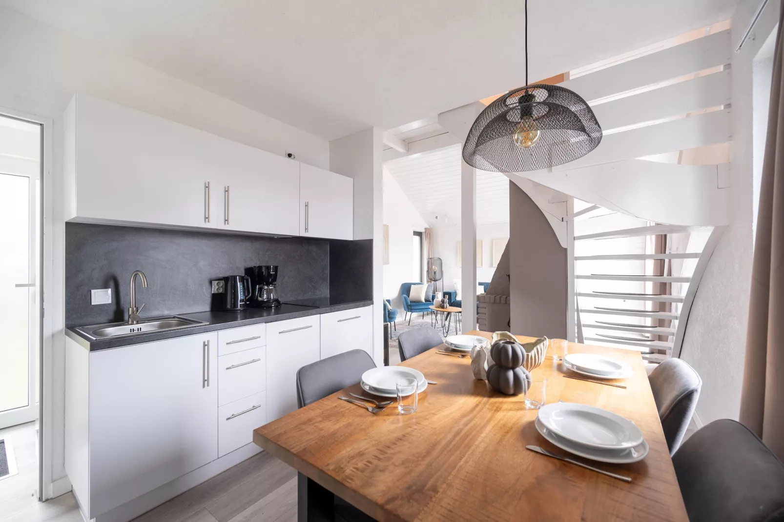 4P Comfort - Keuken