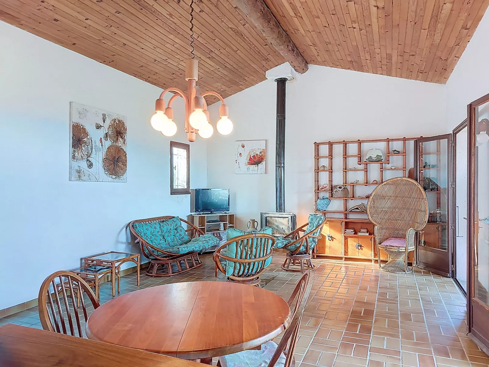 A Saparaccia - Binnen