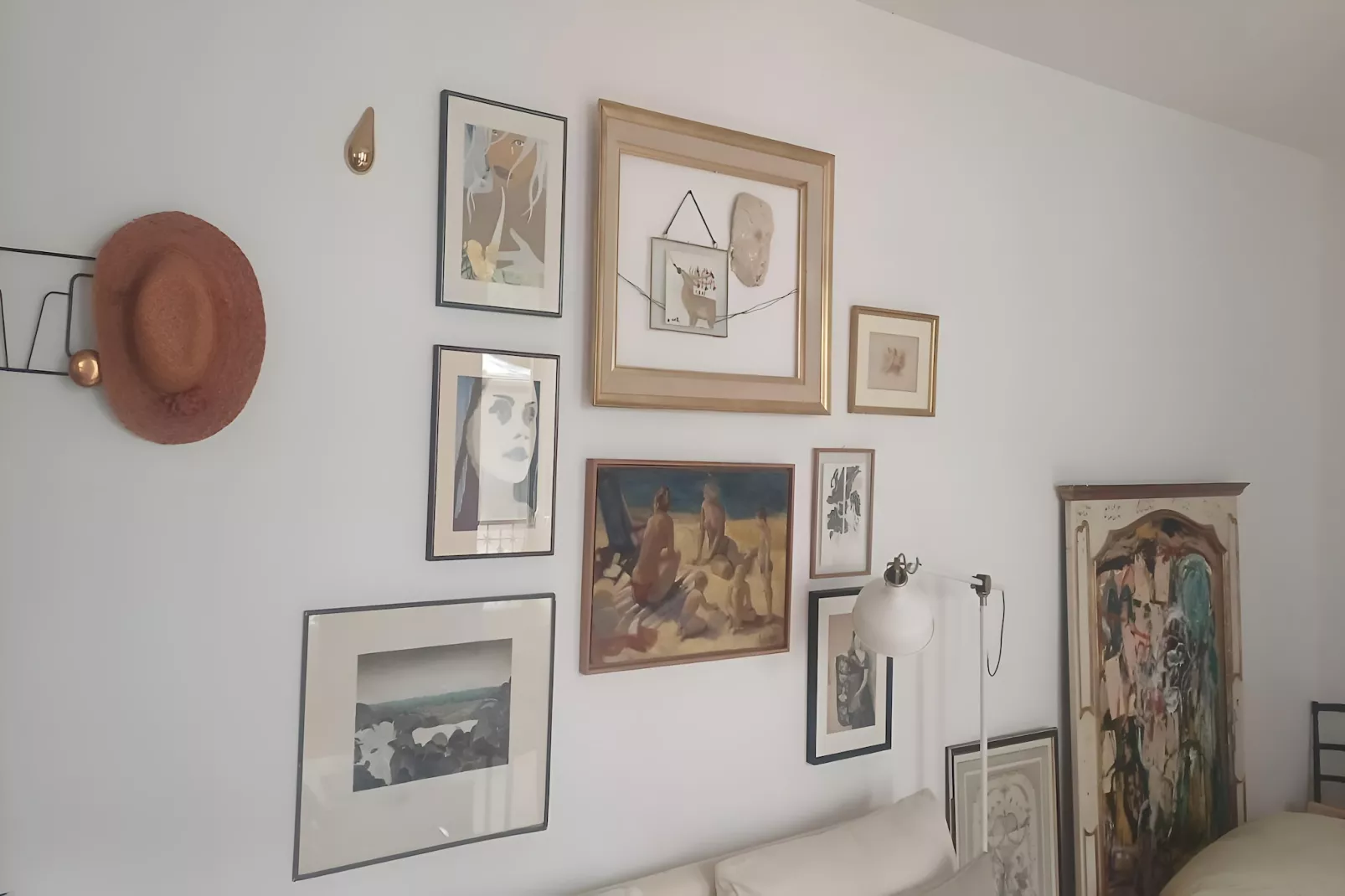 Mooi appartement vlakbij Parijs - Hal-ontvangst