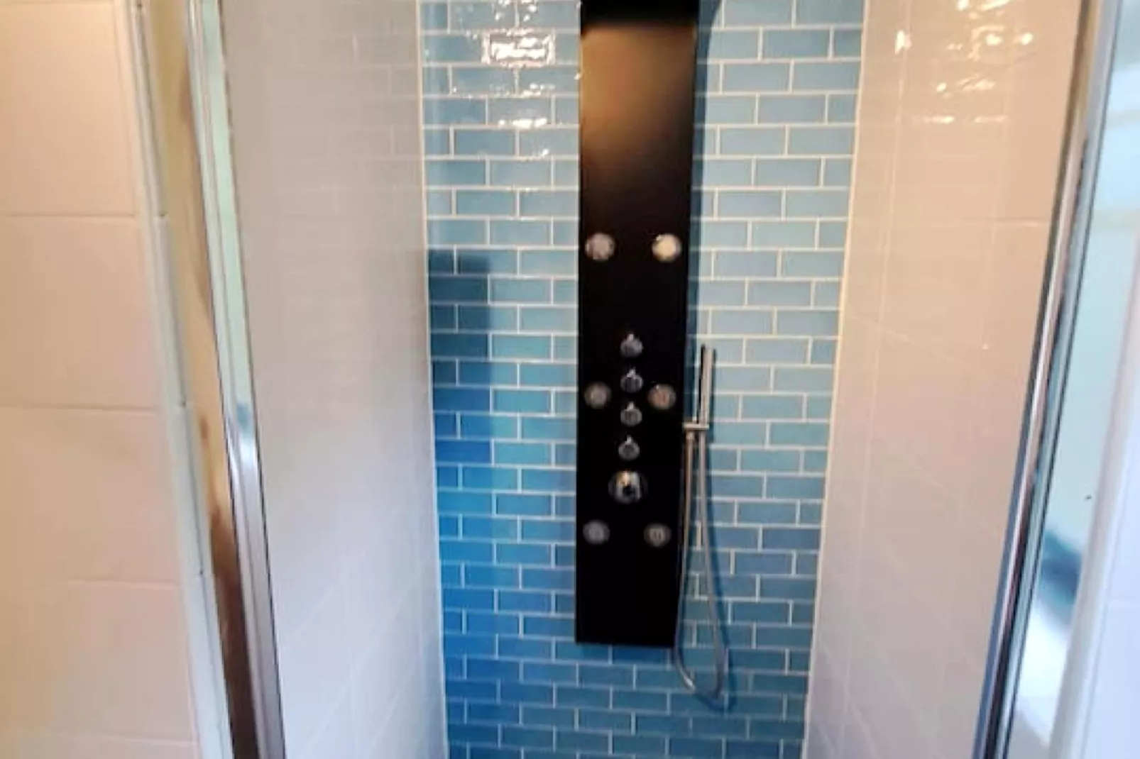 7 - Persoons Forest 217 Sauna Bungalow (copy) (copy) (copy) - Badkamer