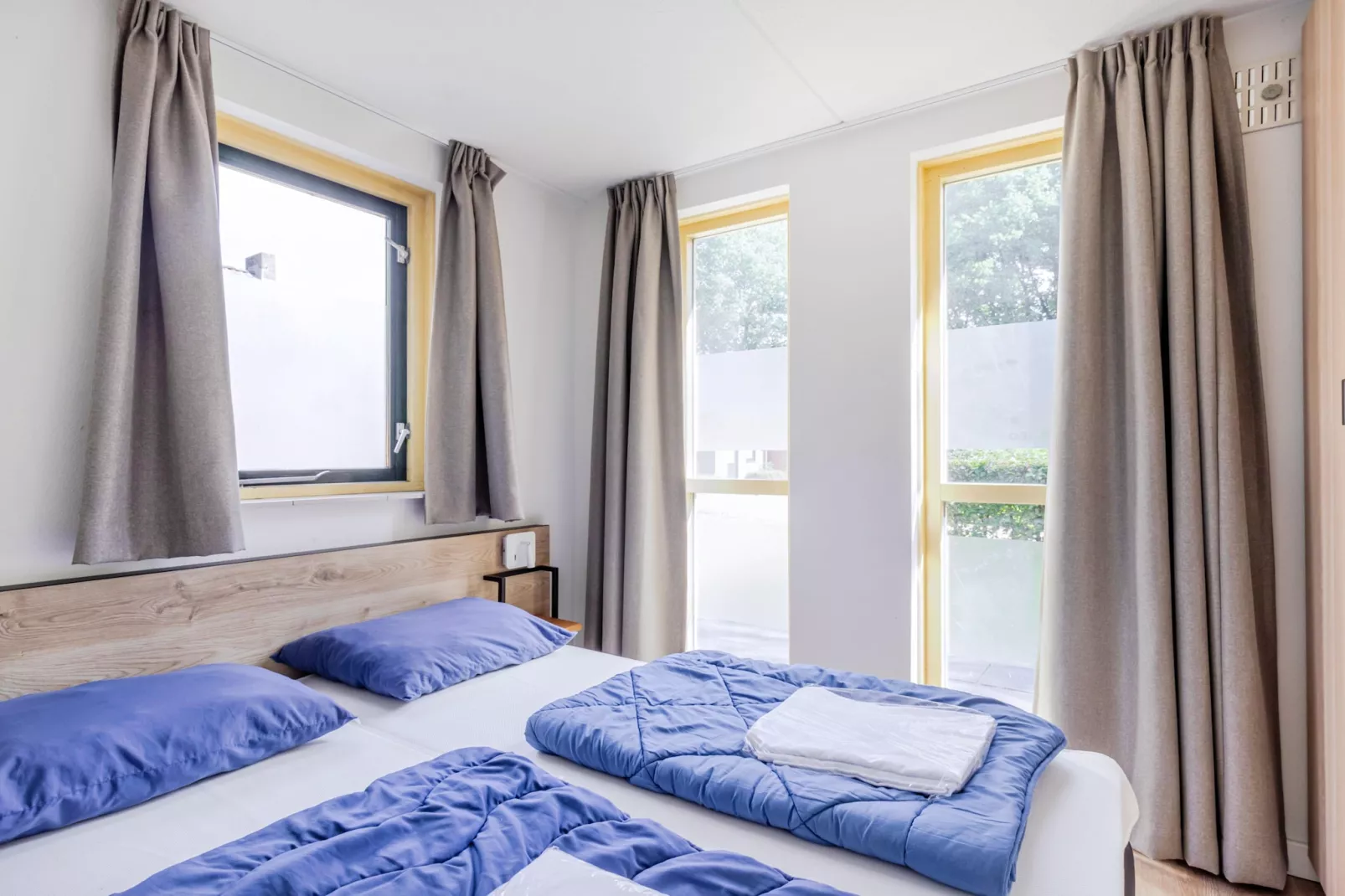 7 - Persoons Forest 217 Sauna Bungalow (copy) (copy) (copy) - Slaapkamer