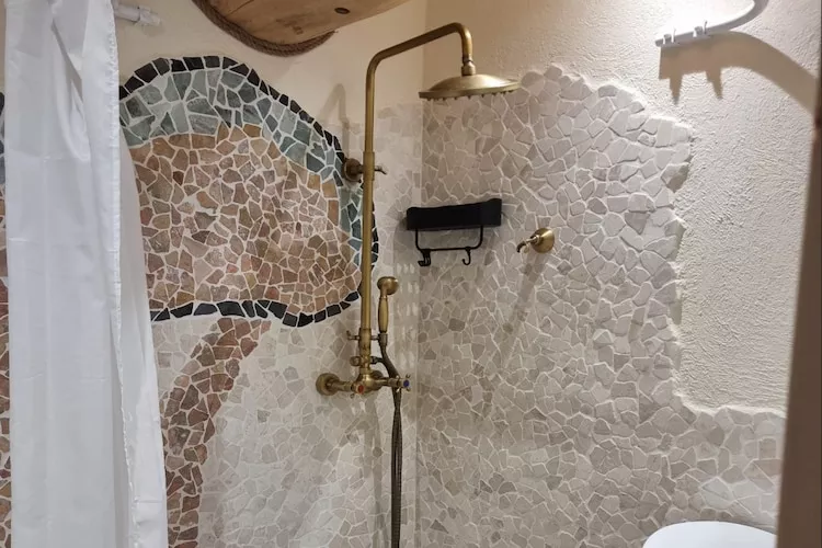 Apartament KWIATOWY Ustronie Morskie - Badkamer
