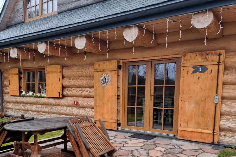 Apartament SIELANKOWY Ustronie Morskie - Terrasbalkon