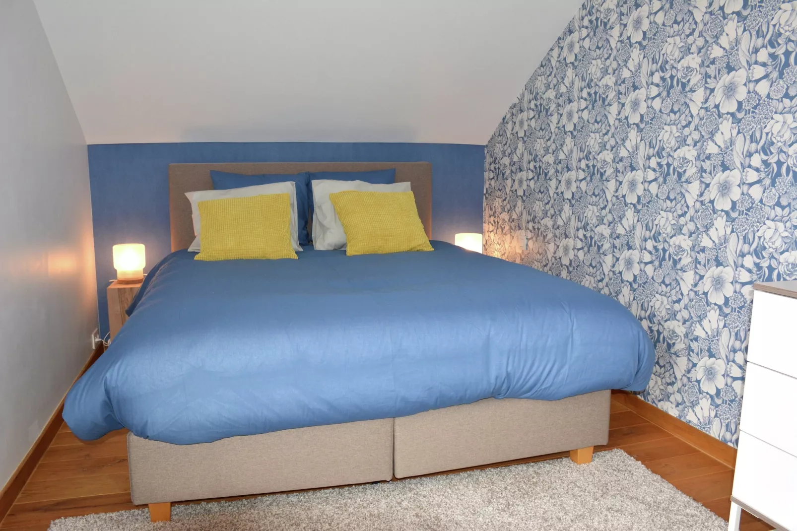 Le Monthouet - Slaapkamer