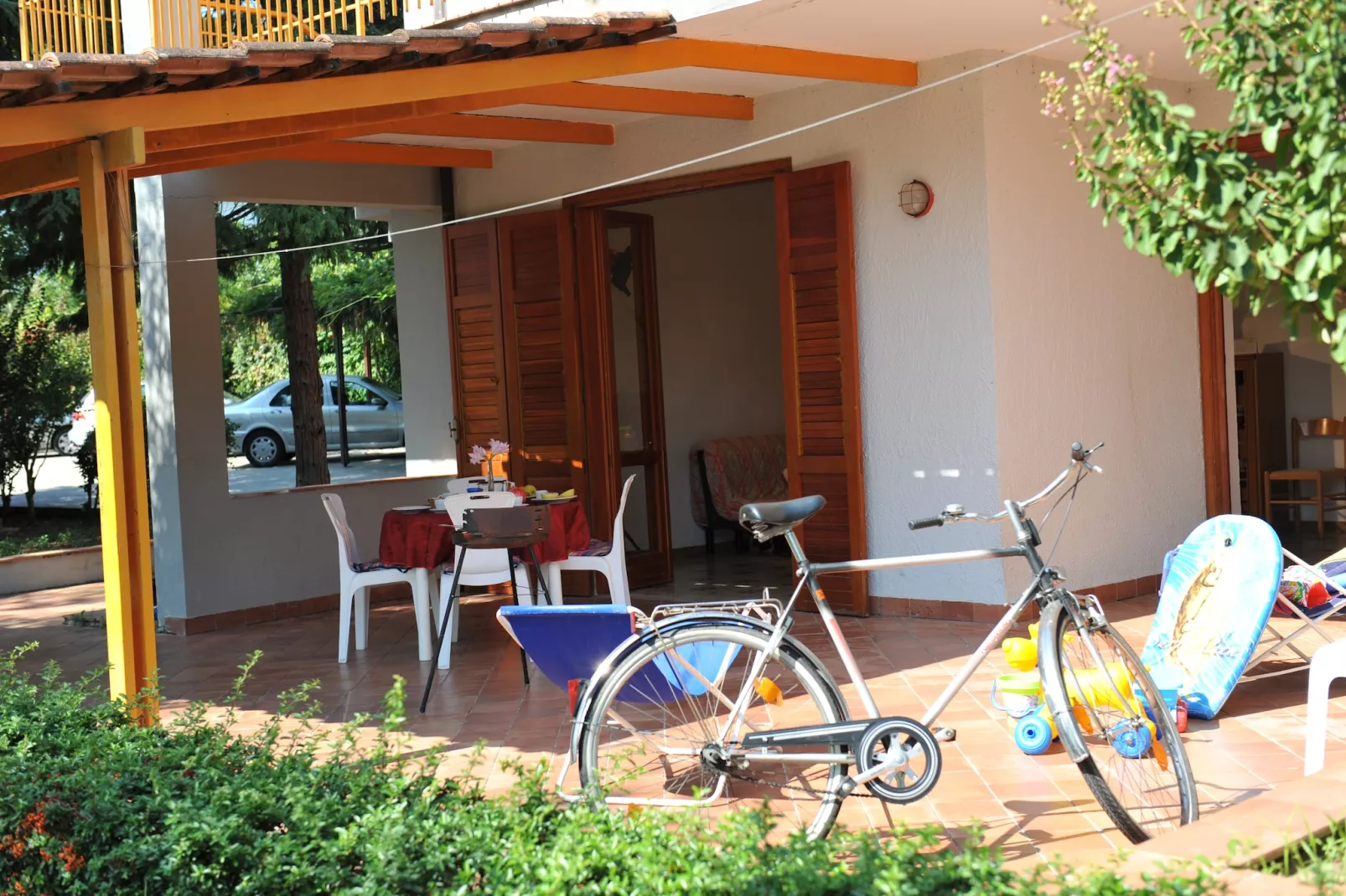 Casa Blu - Terrasbalkon