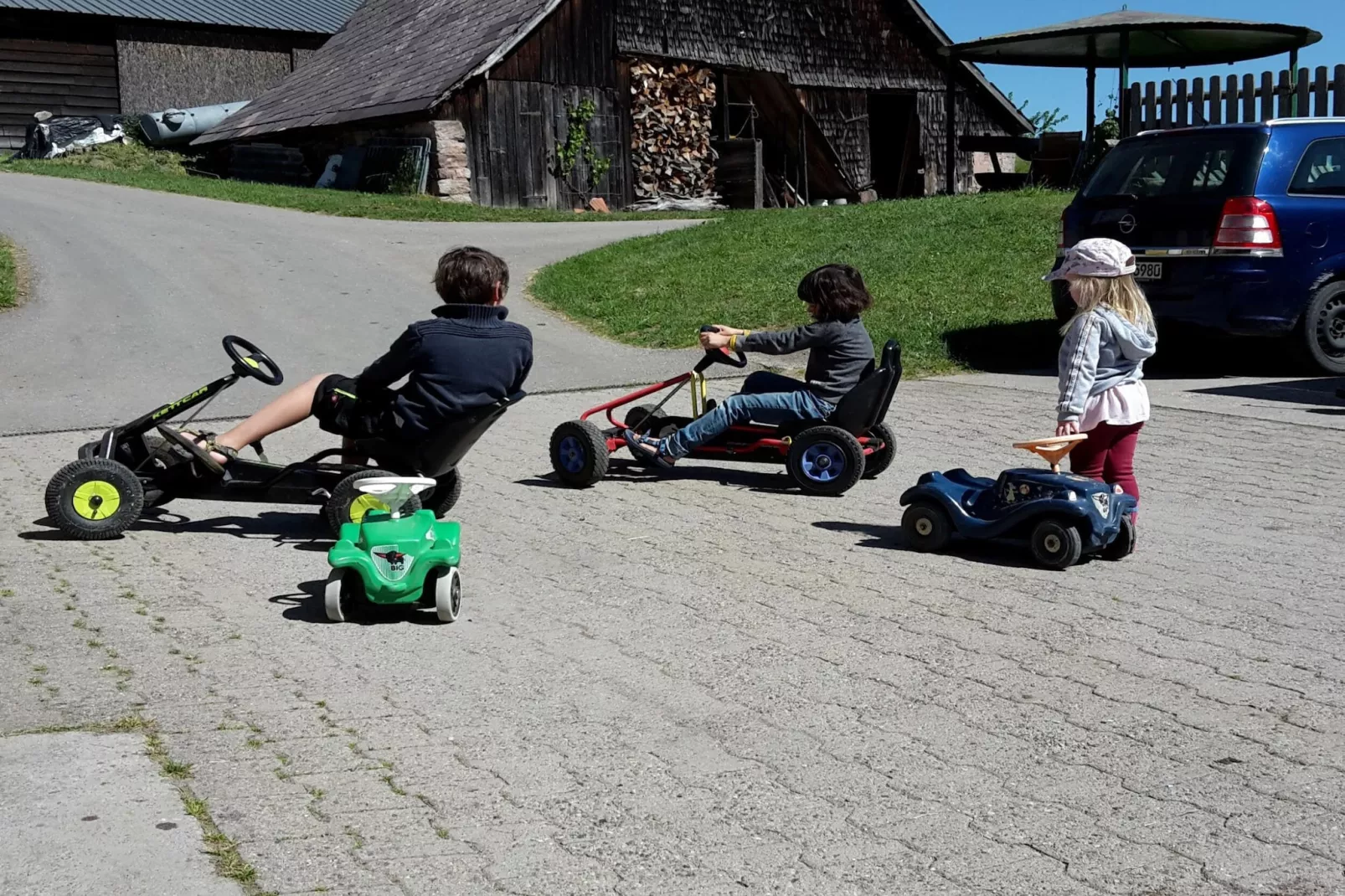 Zuckerbauernhof Weideblick - Buitenlucht