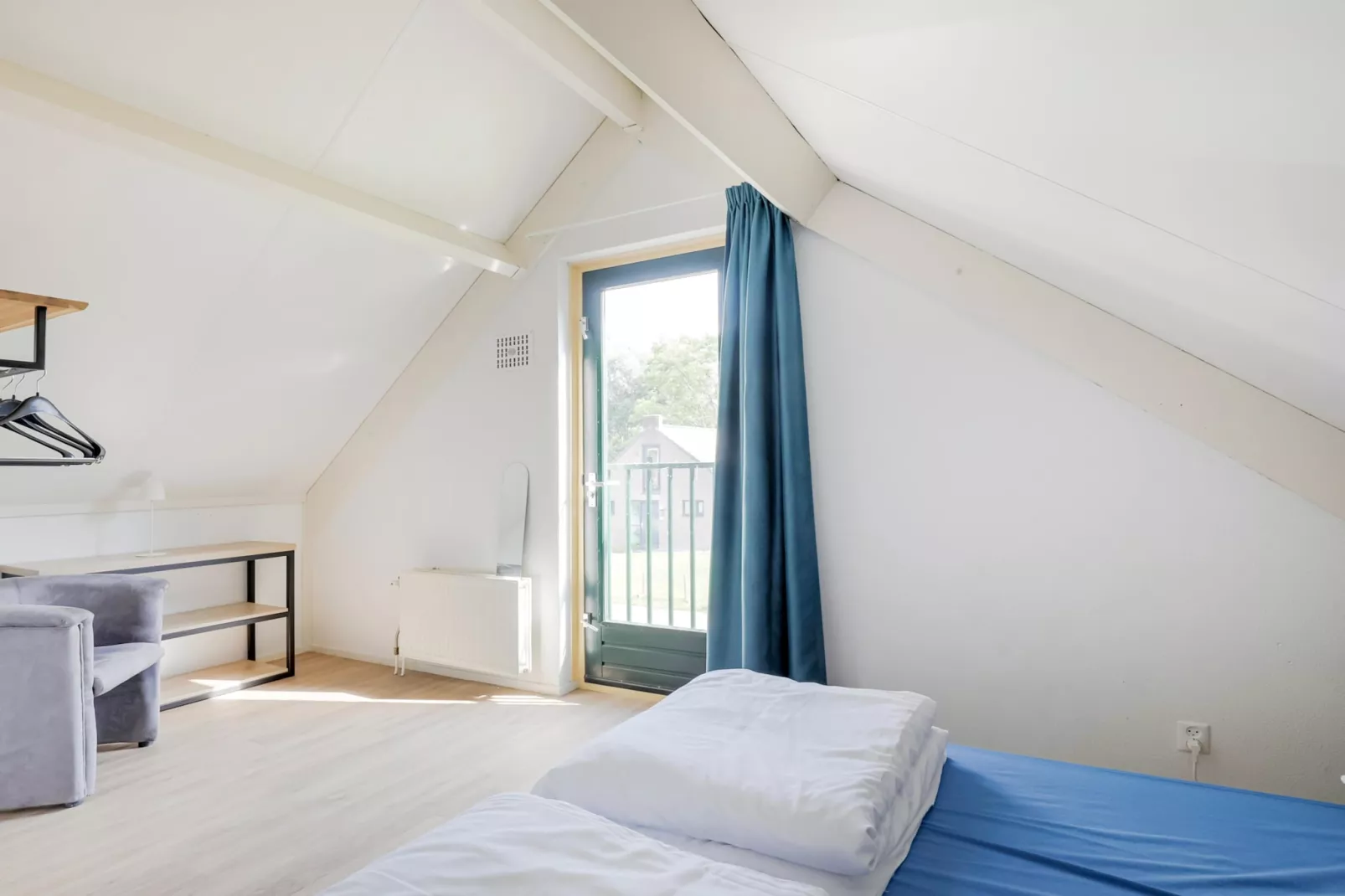 7 - Persoons Forest 217 Sauna Bungalow (copy) (copy) (copy) - Slaapkamer