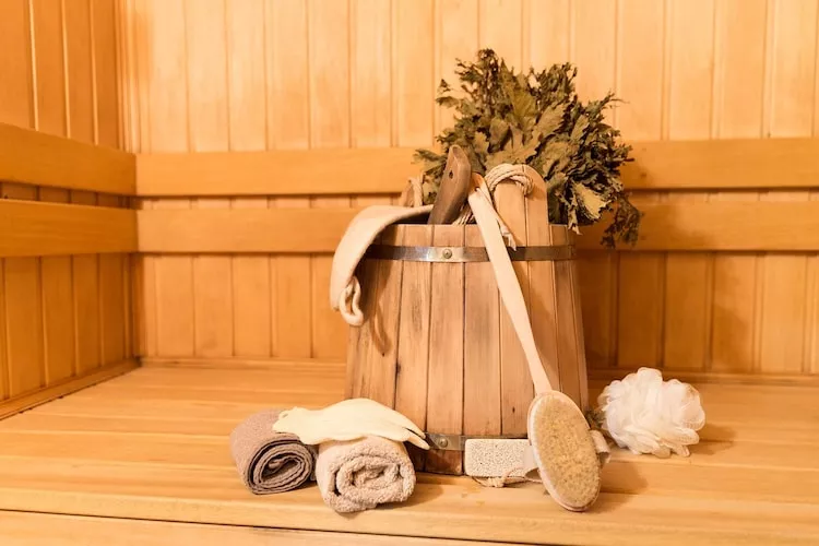 Apartament LEŚNY Ustronie Morskie - Sauna