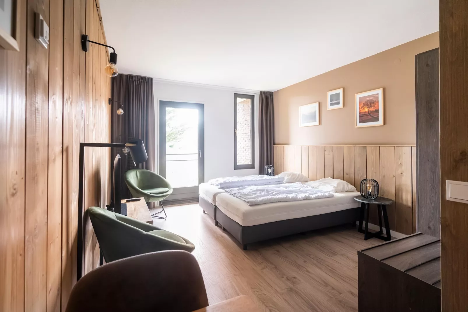 Studio First Floor - Slaapkamer