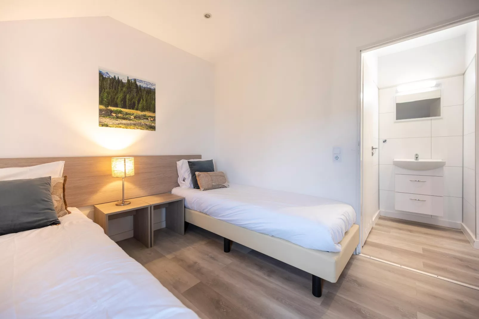 6P Comfort - Slaapkamer