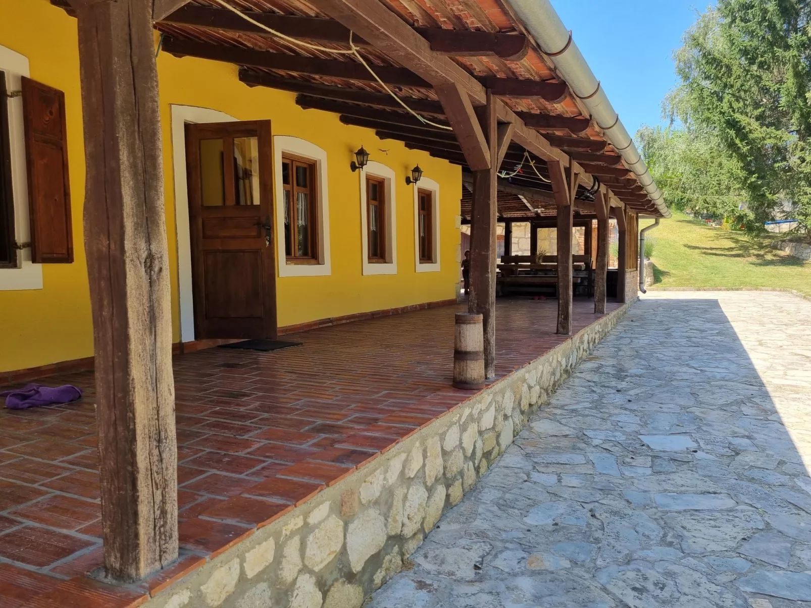 House Ducat Slavonije - Buiten