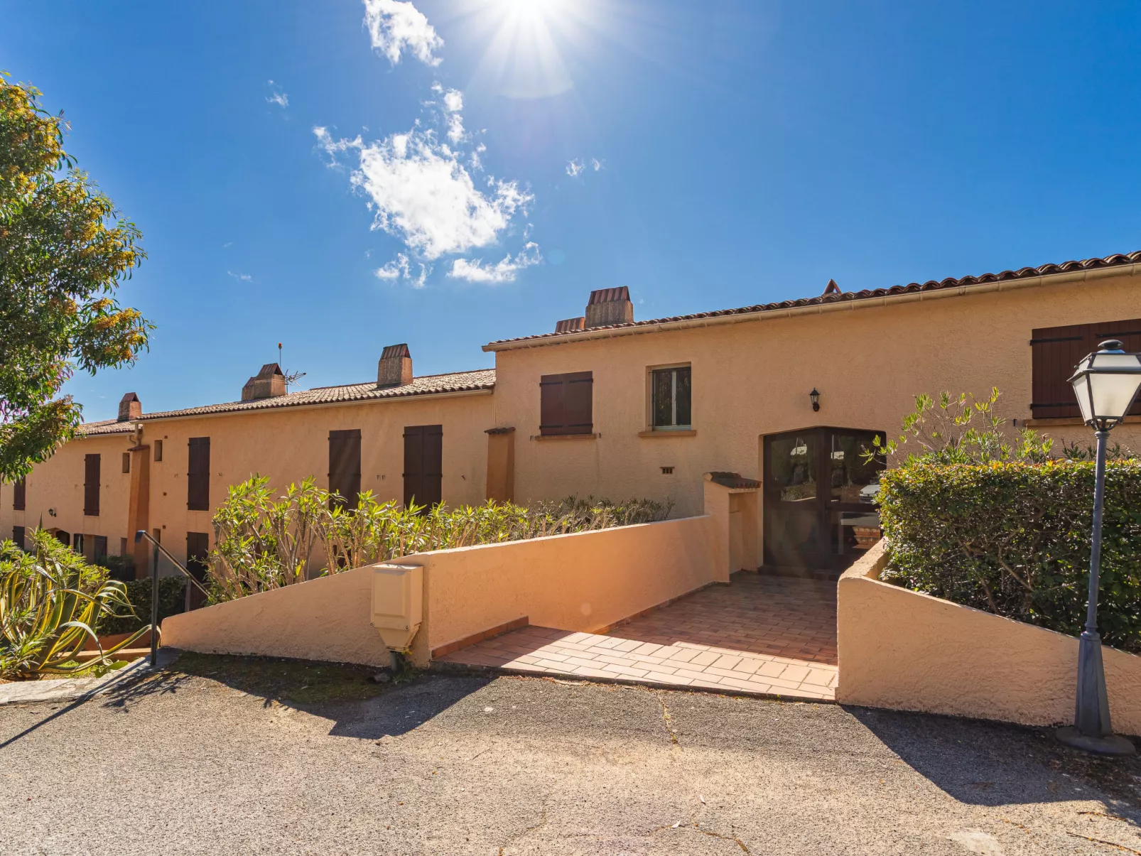 Des Moulins - Buiten