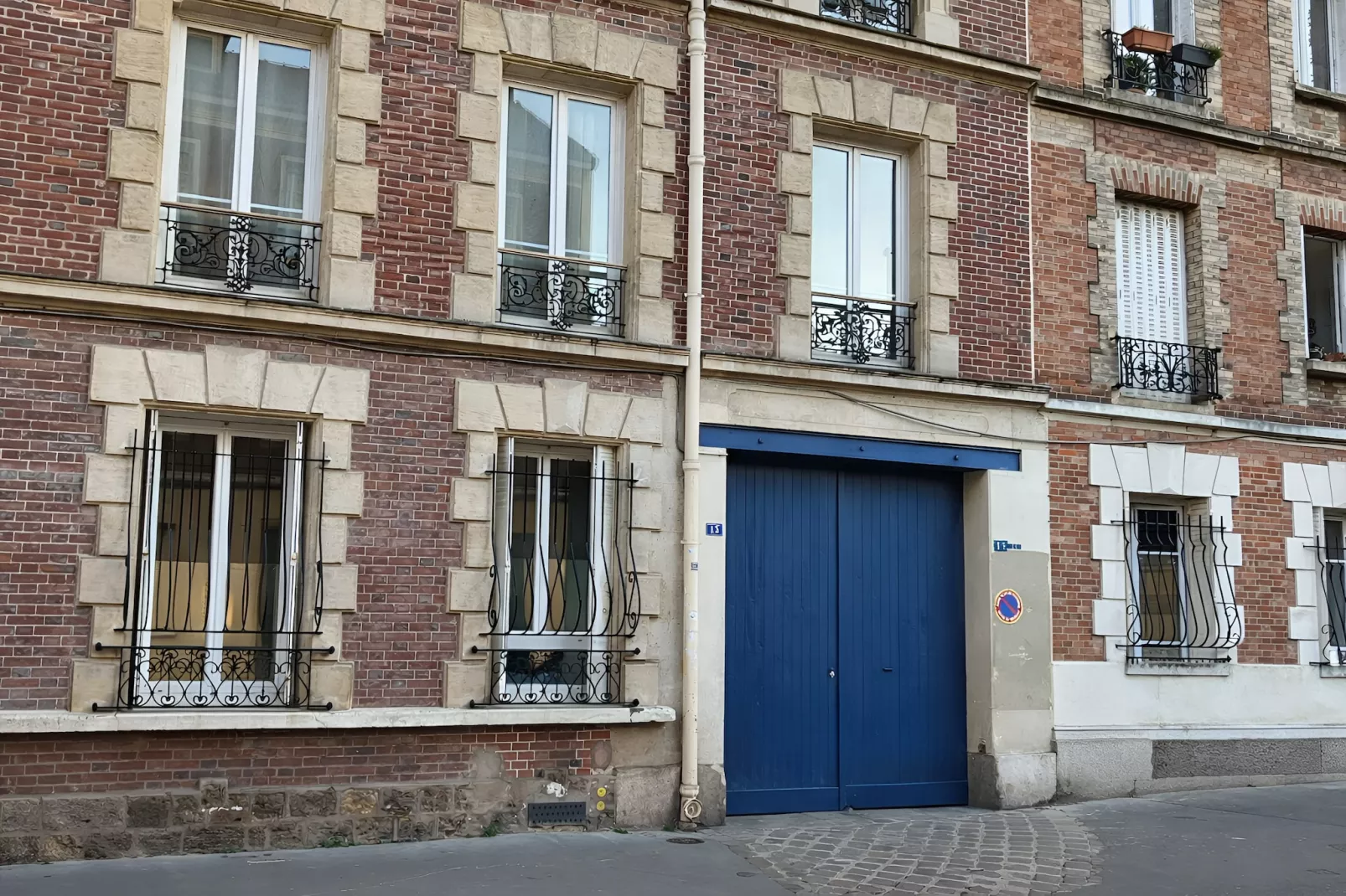 Mooi appartement vlakbij Parijs - Buitenlucht