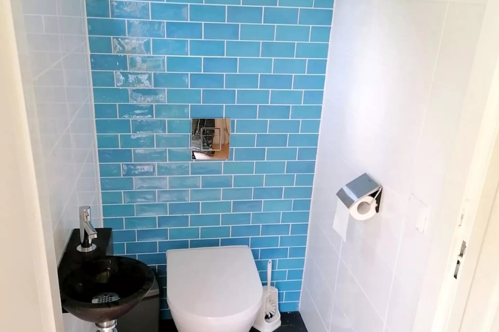 7 - Persoons Forest 217 Sauna Bungalow (copy) (copy) (copy) - Badkamer