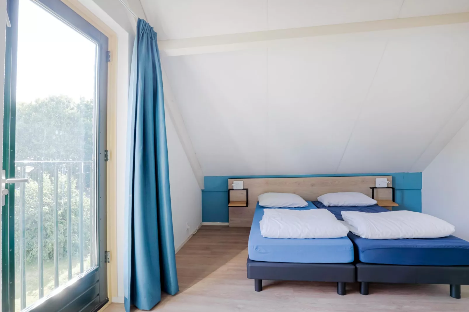 7 - Persoons Forest 217 Sauna Bungalow (copy) (copy) (copy) - Slaapkamer