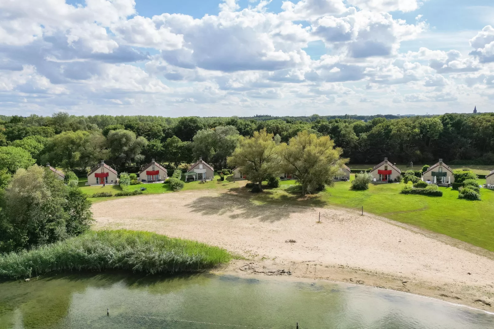 6 - Persons Forest Bungalow (copy) - Gebieden zomer 1km