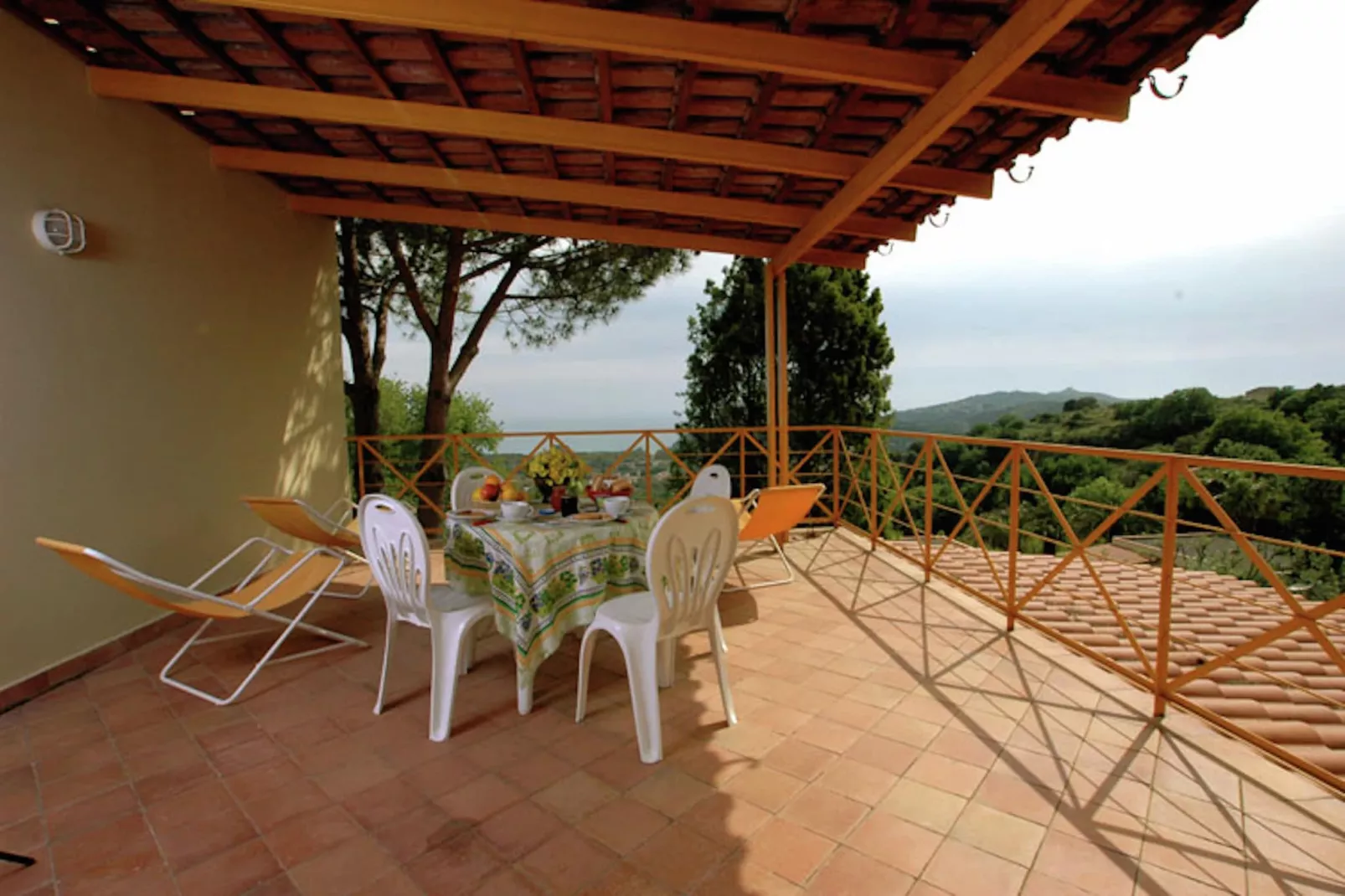 Casa Verde - Terrasbalkon