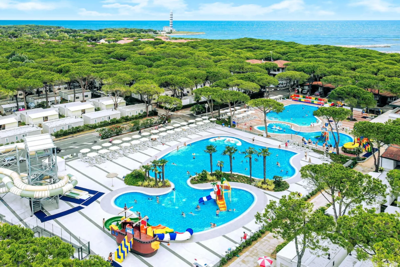 Residence Eurobeach, Cavallino-Studio - 30qm 3 Pers. - Uitzicht