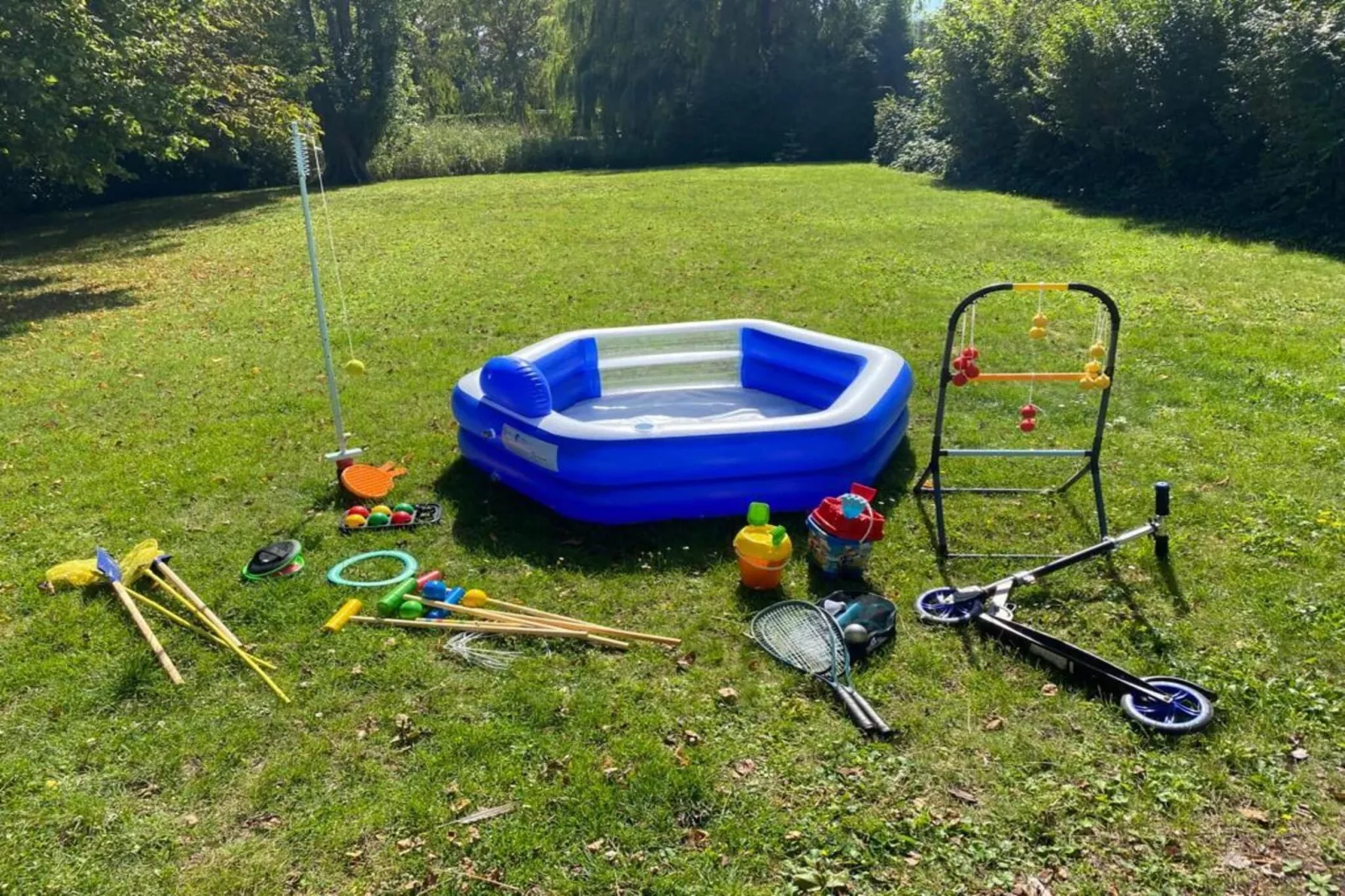 Bojendorf FehAmore 4 P - Tuinen zomer