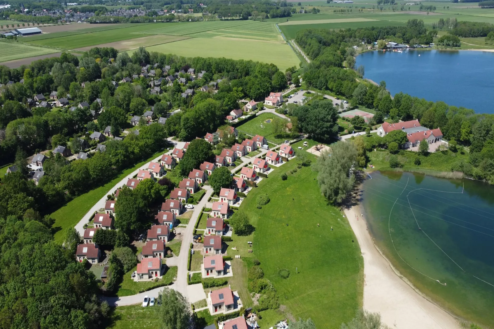 Vakantiepark 't Broeckhuys 1 - Parkfaciliteiten