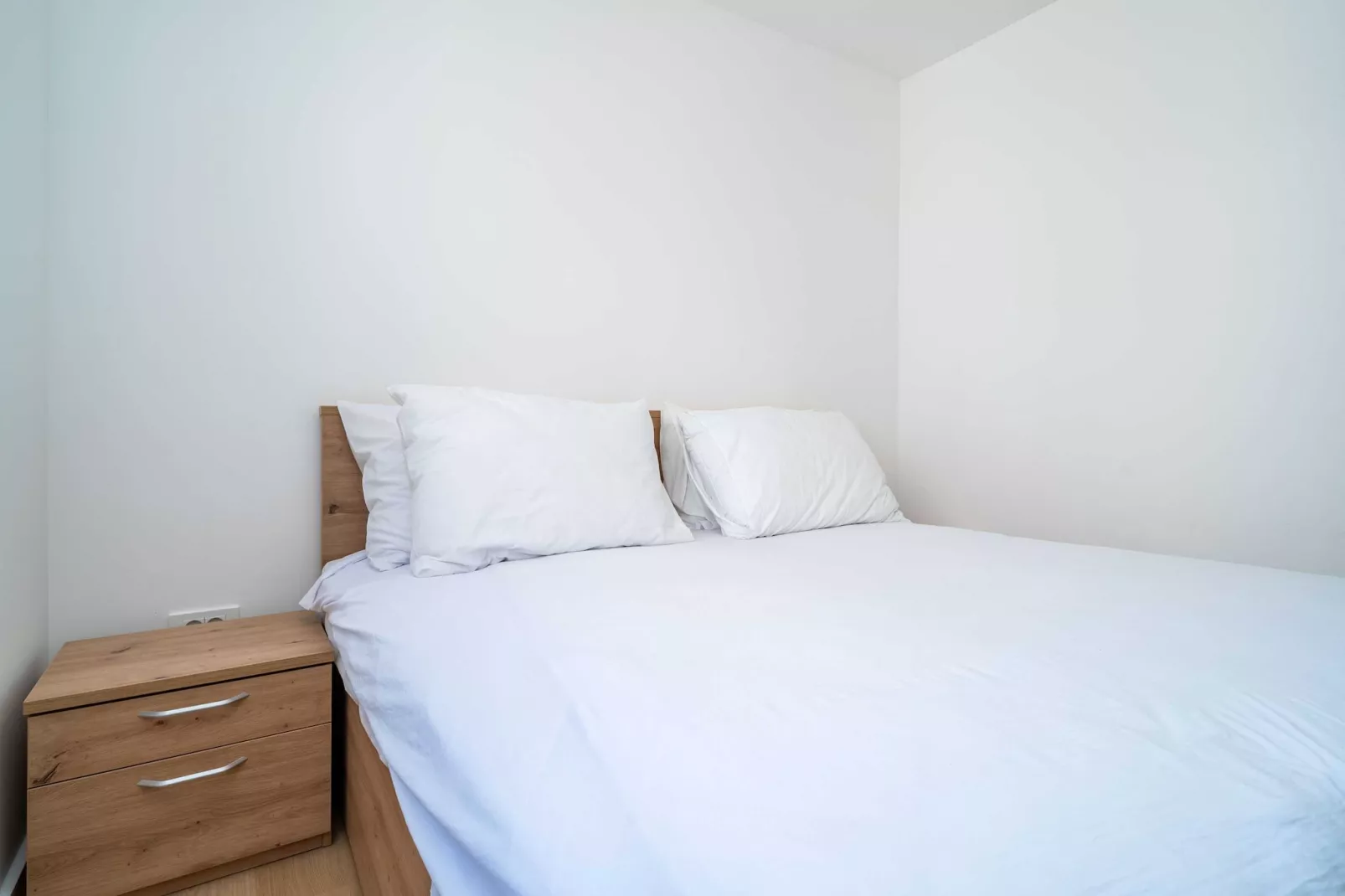 Apartment Villa Claudia - Three Bedroom Apartment with Balcony - Slaapkamer