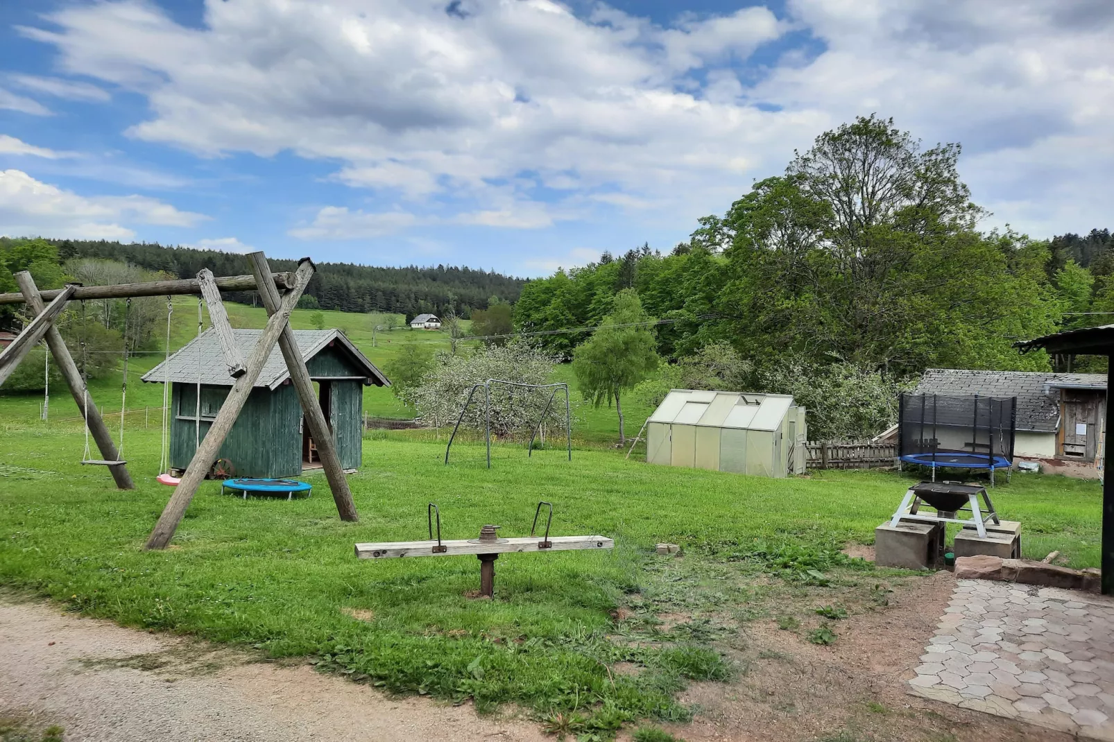 Zuckerbauernhof Weideblick - Tuinen zomer