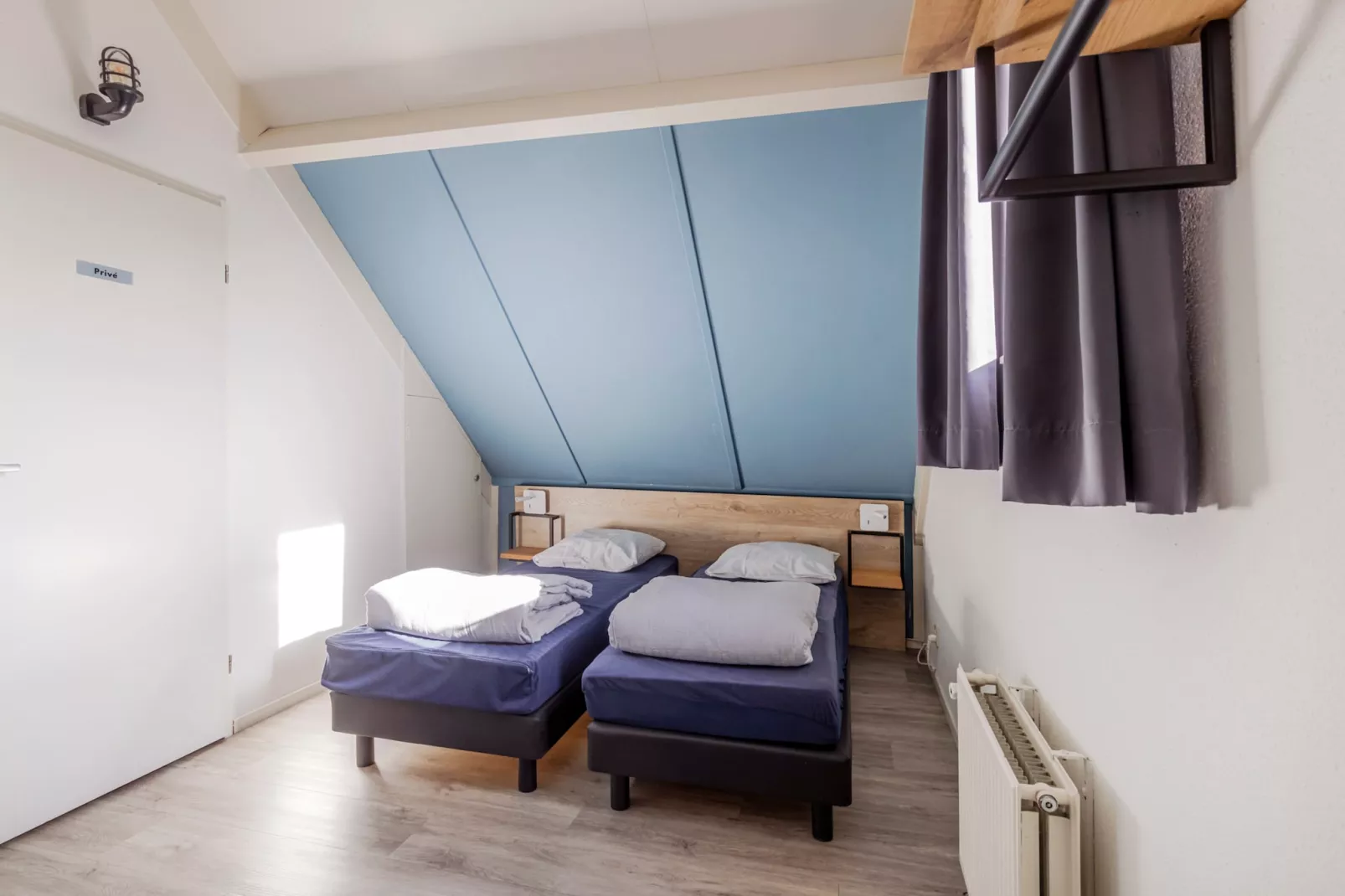 7 - Persoons Forest 217 Sauna Bungalow (copy) (copy) (copy) - Slaapkamer