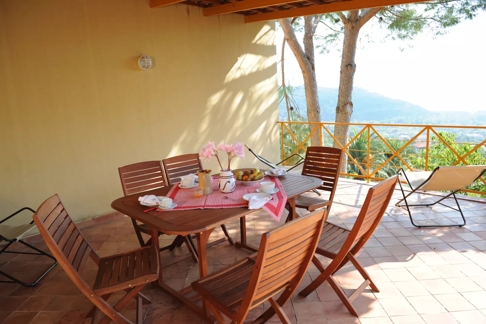 Casa Bella - Terrasbalkon