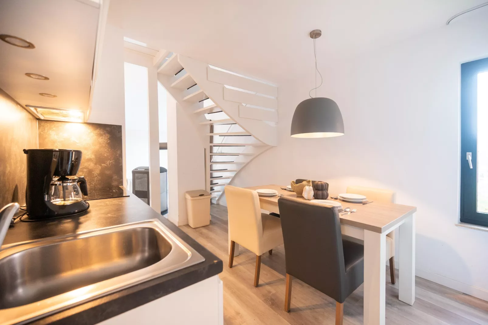 Comfort 4p Schlafzimmer - Basic - Keuken
