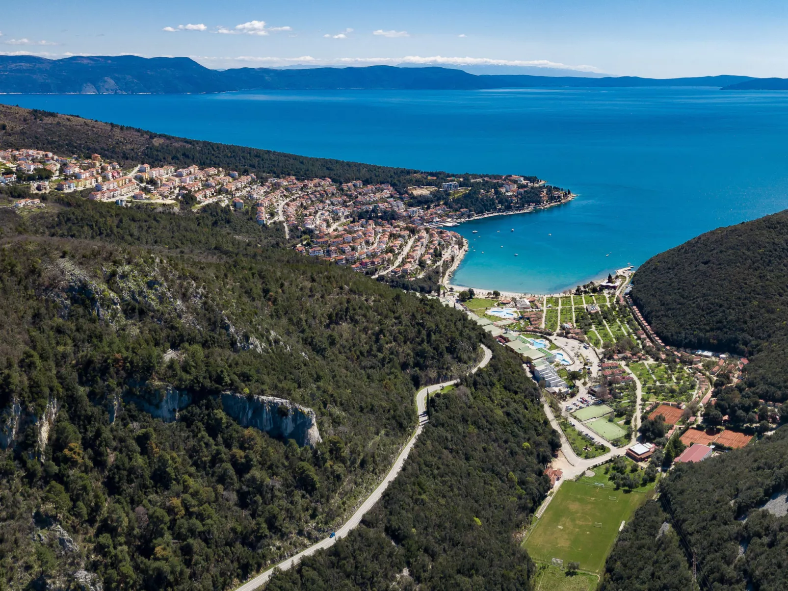 Panoramic sea view - Omgeving