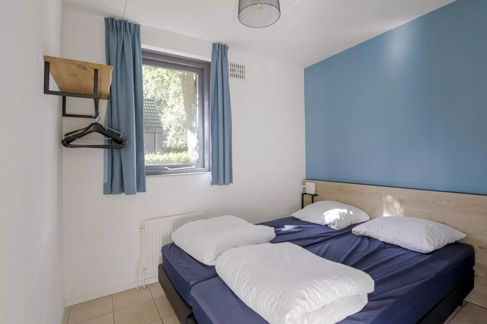 7 - Persoons Forest 217 Sauna Bungalow (copy) (copy) - Slaapkamer